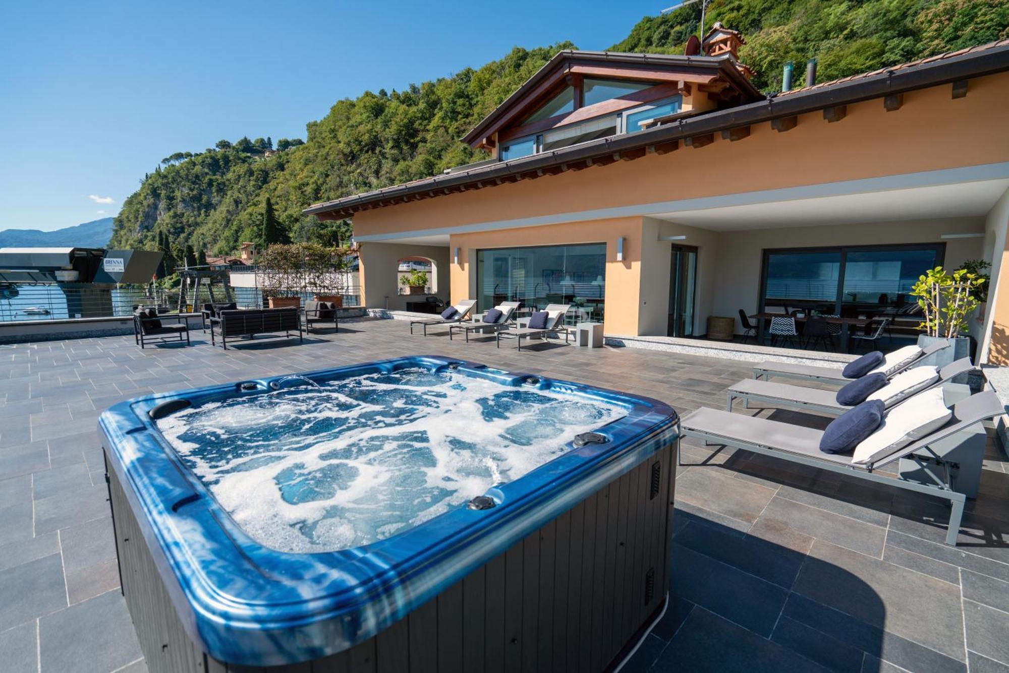 Villa Navalia Menaggio Exterior photo